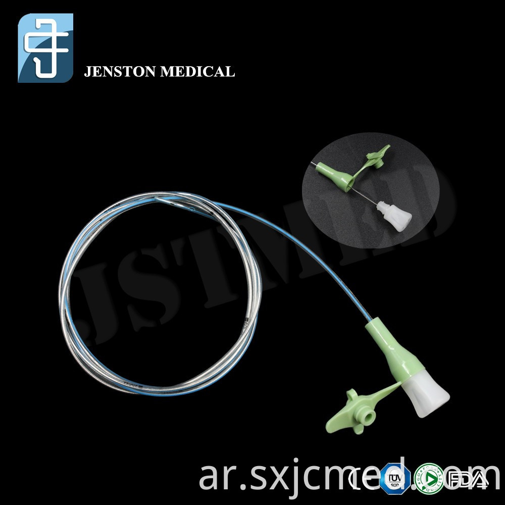 Medical Disposable Stylet Polyurethanes Feeding Tube